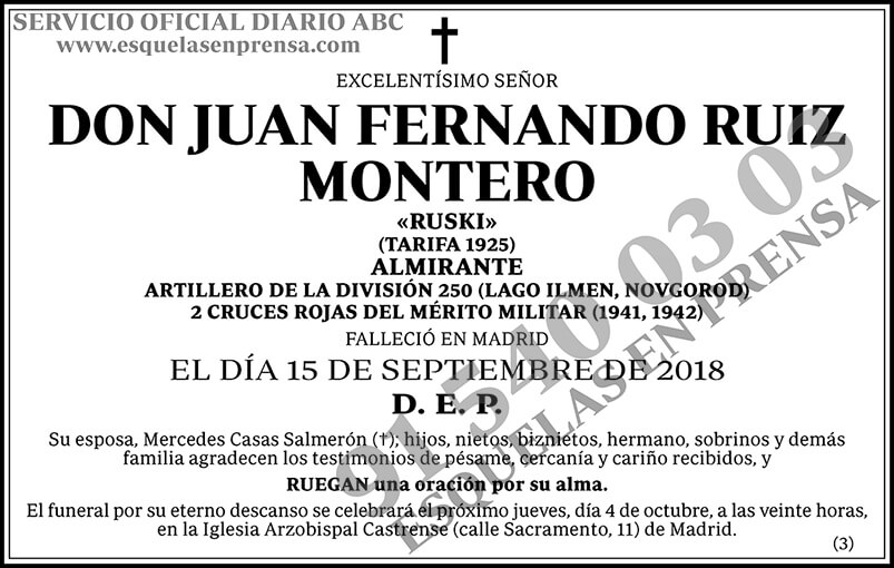 Juan Fernando Ruiz Montero